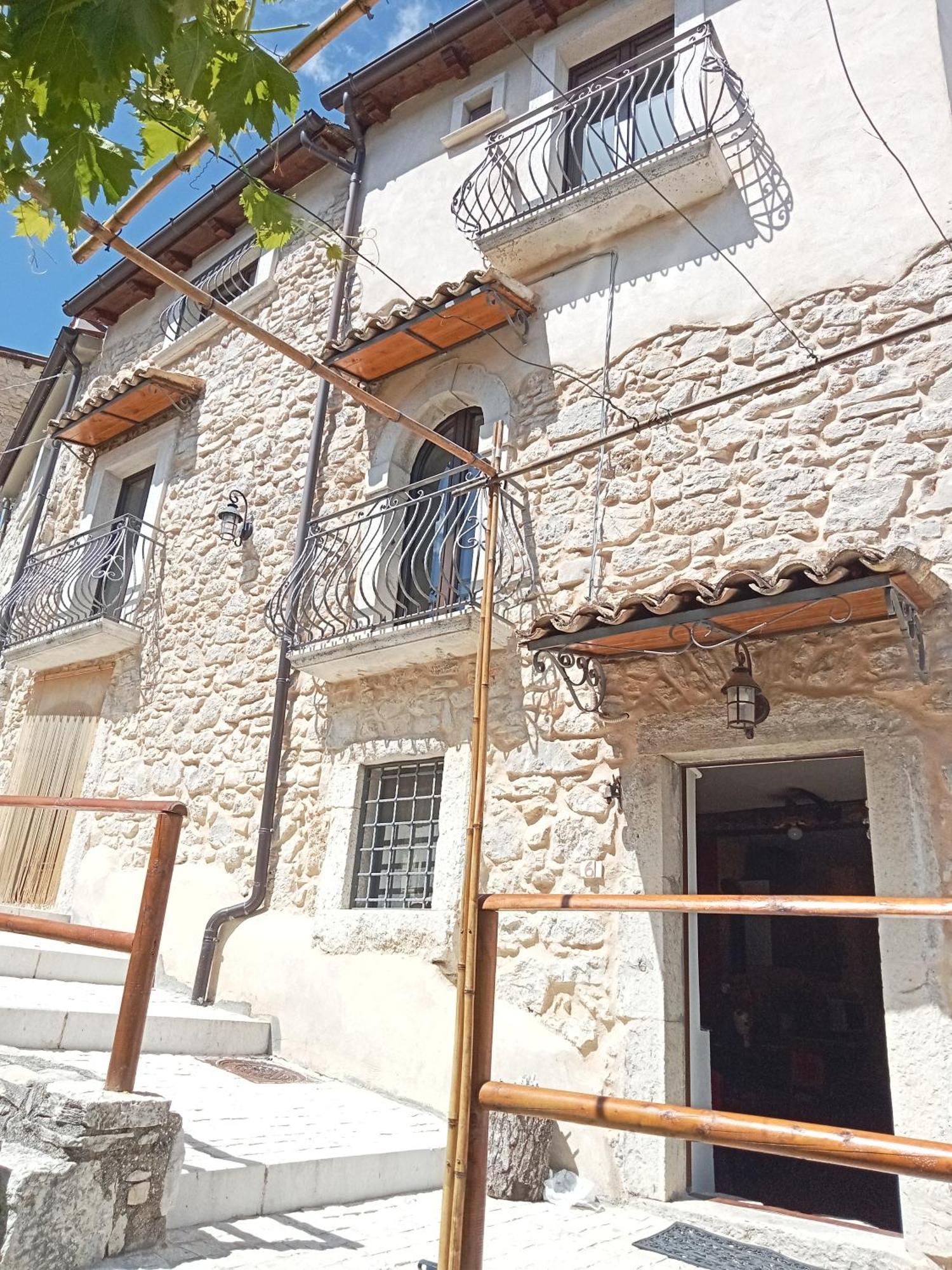 Montenero Val CocchiaraIl Borgo Della Zittola别墅 外观 照片
